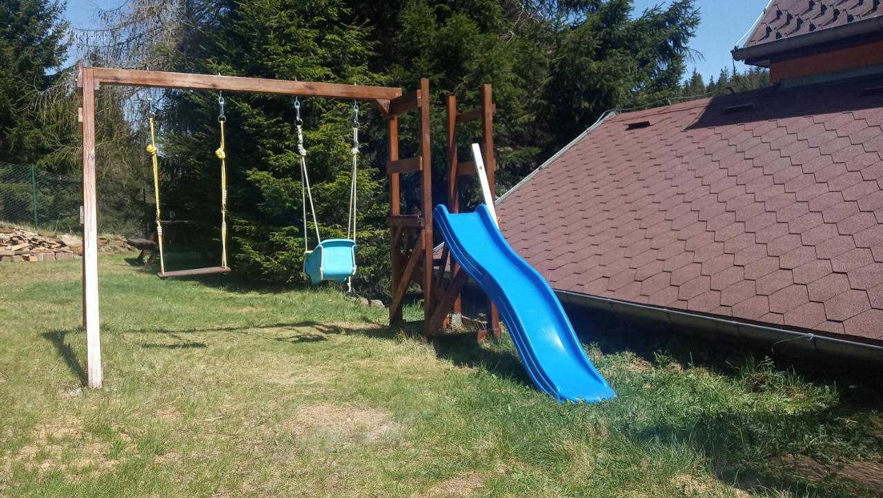 Vila Kokrhacka Loučná pod Klínovcem エクステリア 写真