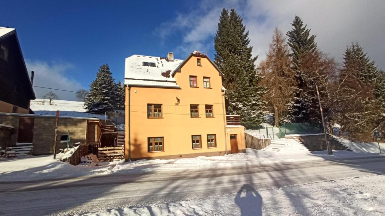 Vila Kokrhacka Loučná pod Klínovcem エクステリア 写真