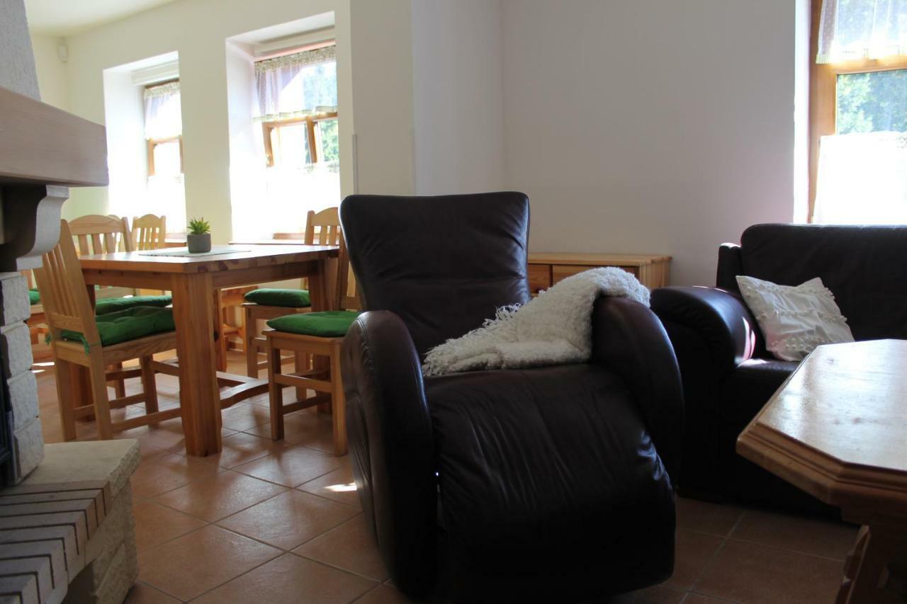 Vila Kokrhacka Loučná pod Klínovcem エクステリア 写真